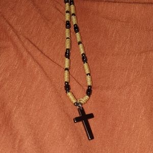 Cross necklace